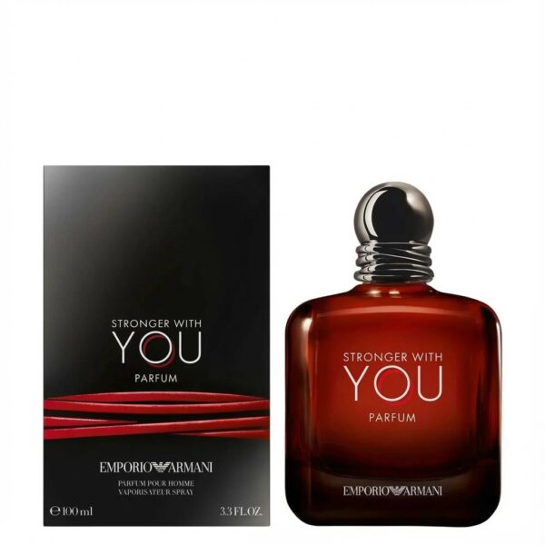 عطر أرماني سترونجر ويذ يو – Stronger With You بارفيوم – 100 مل