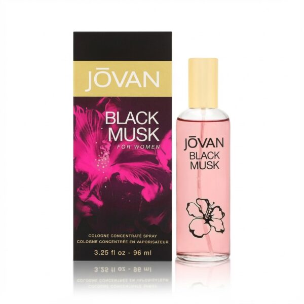 عطر جوفان بلاك مسك – Jovan Black Musk أو دي كولونيا – 96 مل