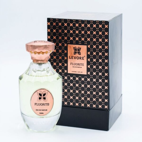 عطر ليفور فلورايت – LEVORE Fluorite للنساء – أو دي بارفيوم – 100 مل