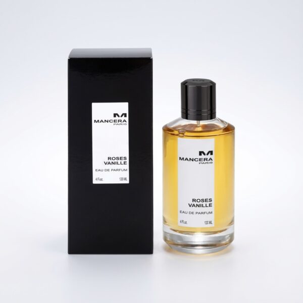 عطر مانسيرا روزز فانيلا – Roses Vanille أو دي بارفيوم – 120 مل