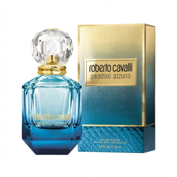 عطر روبرتو كفالي باراديسو أزورو – Paradiso Azzurro أو دي بارفيوم – 75 مل