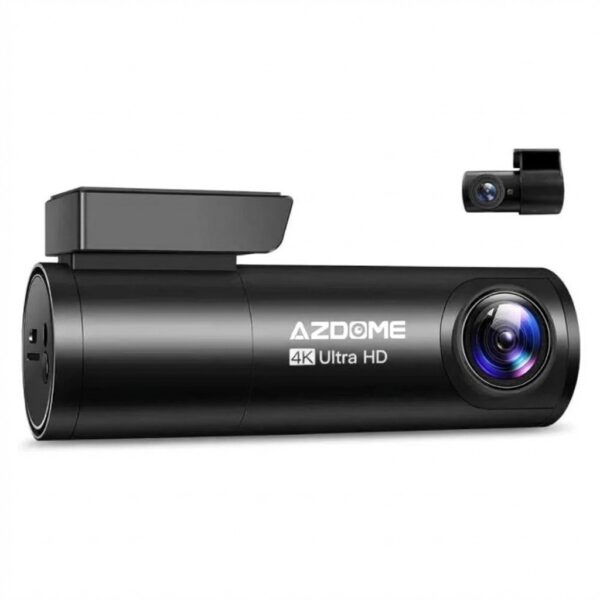 🚗 داش كام AZDOME M300S – تصوير 4K مزدوج وحماية ذكية للطريق