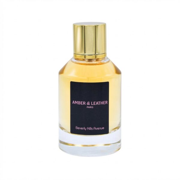 عطر عمبر ليذر من Beverly Hills Avenue أو دي بارفيوم 100 مل