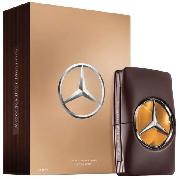 عطر مرسيدس بنز مان برايفت الرجالي من Mercedes-Benz أو دو بارفيوم 100 مل