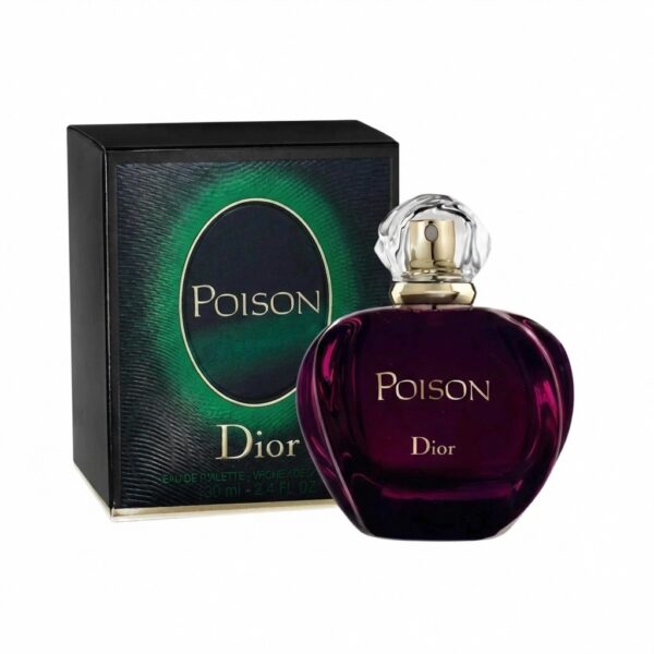 عطر ديور بويزن الأخضر – أو دي تواليت – 100 مل