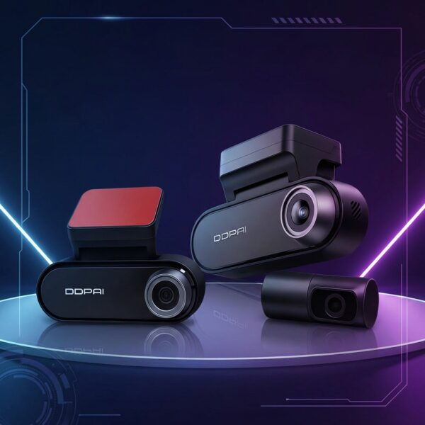 🚗 داش كام DDPAI N5 Dual – تصوير 4K ذكي وحماية متقدمة للقيادة الحديثة مع التركيب