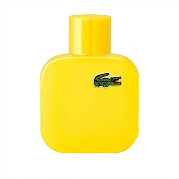 عطر لاكوست إل 12.12 جون (Jaune) للرجال – 100 مل – أو دي تواليت