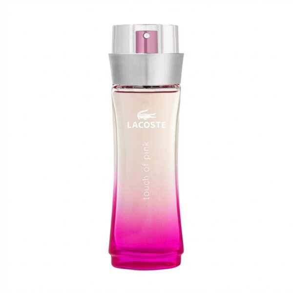 عطر لاكوست تاتش اوف بينك الزهري -او دي تواليت- 90مل