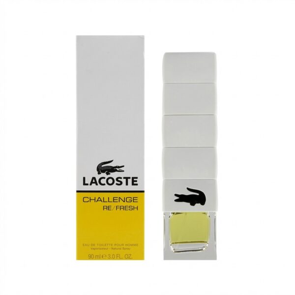 عطر لاكوست تشالينج ريفريش للرجال – 90 مل – أو دي تواليت
