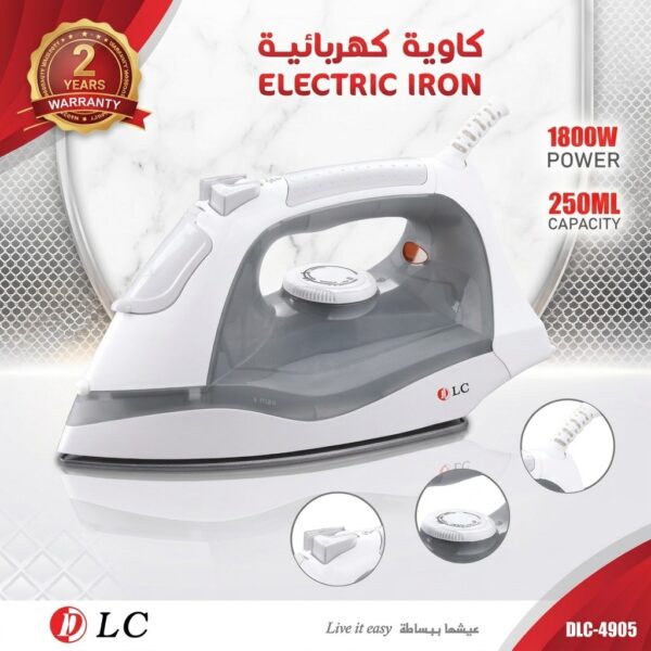 كاوية كهربائية DLC بقوة 1800 واط – موديل DLC-4905