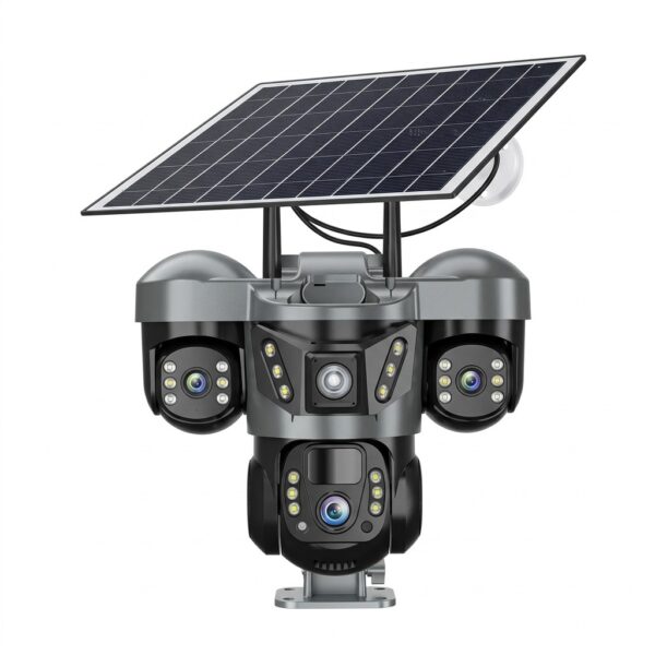 كاميرا مراقبة ذكية بالطاقة الشمسية Smart Net Camera V380